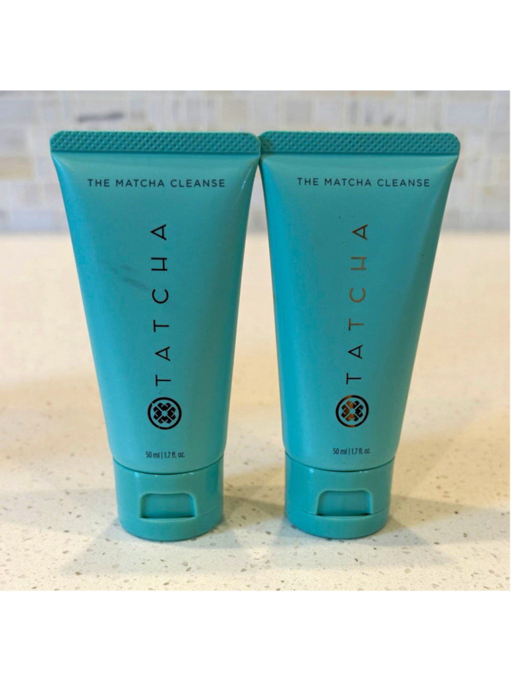 TATCHA The Matcha Cleanse Matcha Face Cleanser | 2x. 1.7 fl oz